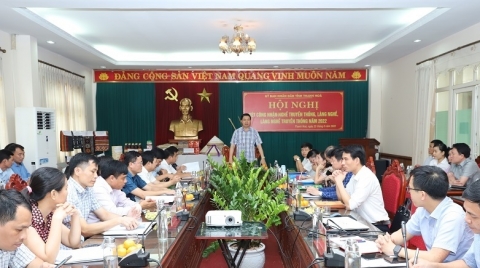 thanh hoa xet cong nhan nghe truyen thong lang nghe lang nghe truyen thong nam 2022