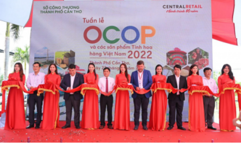 khai mac tuan le ocop va cac san pham tinh hoa hang viet nam 2022