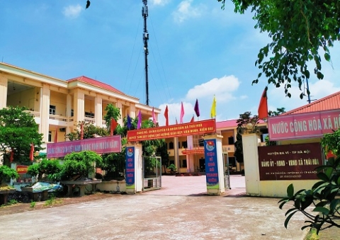 ha noi xa thai hoa tich cuc xay dung nong thon moi nang cao