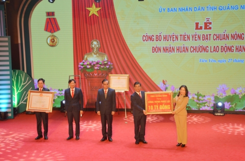 quang ninh no luc ve dich tinh nong thon moi