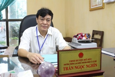 huyen my duc ha noi khong ngung cham lo cho cac gia dinh chinh sach