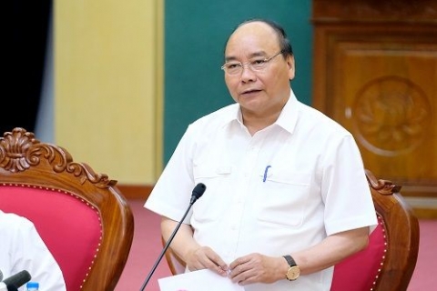 thu tuong lam viec voi lanh dao chu chot tinh thai nguyen
