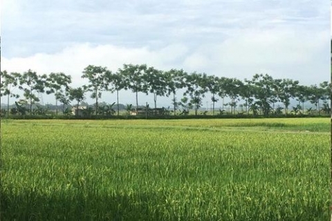 huyen huong son ha tinh day manh xay dung nong thon moi