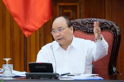 thu tuong nguyen xuan phuc chu tri cuoc hop ve tinh hinh nhap khau phe lieu vao viet nam va cac giai phap quan ly