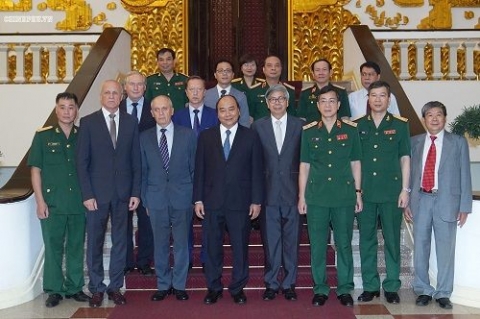 thu tuong lam viec voi hoi dong danh gia trang thai thi hai chu tich ho chi minh