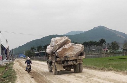 vinh loc thanh hoa lang nghe bui da de lai nhieu he luy cho suc khoe