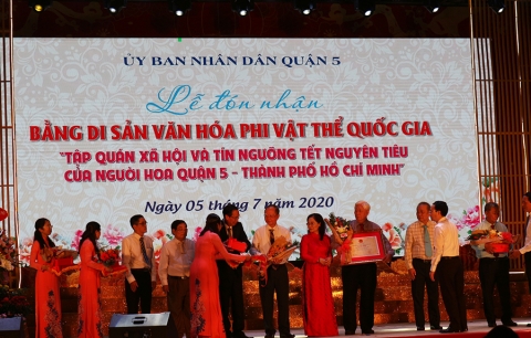 don nhan bang di san van hoa phi vat the quoc gia ve tet nguyen tieu