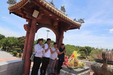 tap chi lang nghe viet nam ve thanh co quang tri tri an cac anh hung liet si