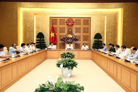 pho thu tuong chu tri hop ban chi dao giam ngheo ben vung