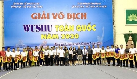 giai vo dich wushu toan quoc nam 2020 duoc to chuc tai dong nai ket thuc thanh cong tot dep