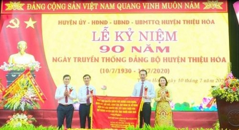 huyen thieu hoa dau an nhiem ky doi moi sang tao