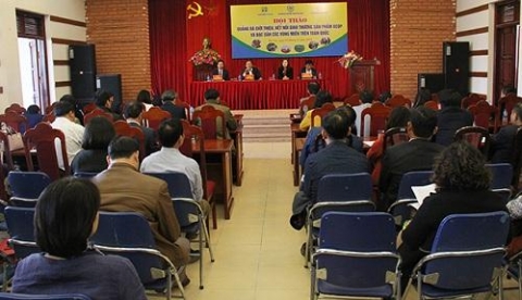 quan tay ho ha noi to chuc phien cho quang ba gioi thieu ket noi giao thuong san pham ocop