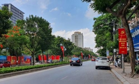 quan tay ho ha noi thuc hien muc tieu nhiem vu trong nhiem ky moi