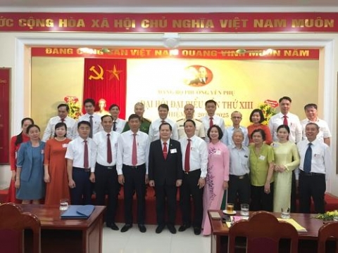 phuong yen phu quan tay ho ha noi luon hoan thanh xuat sac nhiem vu duoc giao