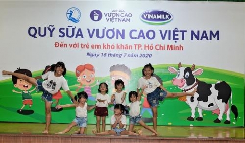 hanh trinh tiep suc dinh duong ket noi yeu thuong cua quy sua vuon cao viet nam tai tphcm