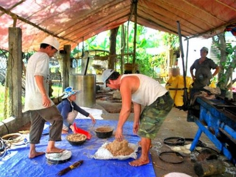 nghe ep dau phong o quang nam