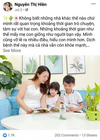 o nha phong dich ngay gian cach bo me cung con thuc hien nhiem vu kep