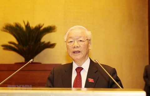 toan van bai phat bieu quan trong cua tong bi thu nguyen phu trong