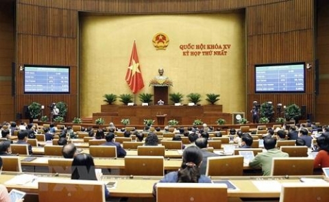 ky hop thu nhat quoc hoi khoa xv bau nhieu chuc danh quan trong