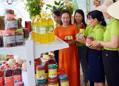 quang binh bo trach trien vong san pham ocop moi