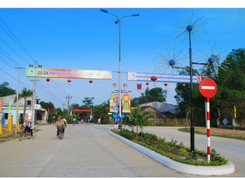 xa dien quang tren duong doi moi