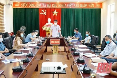 thanh hoa huyen trieu son trien khai thuc hien de an phat trien cac san pham ocop giai doan 2021 2025