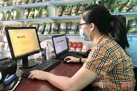 ha tinh chuyen doi so trong phat trien san pham ocop o huong son