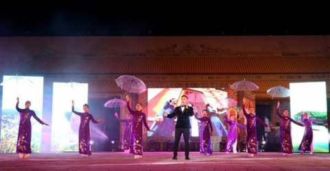an tuong bua tiec am nhac khep lai tuan le festival hue 2022