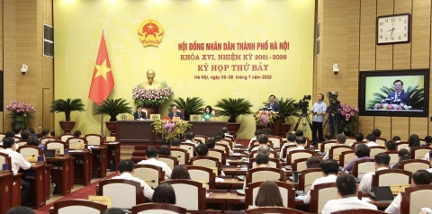 khai mac ky hop thu 7 hdnd tp ha noi khoa xvi nhiem ky 2021 2026
