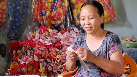 sac mau hoa giay thanh tien