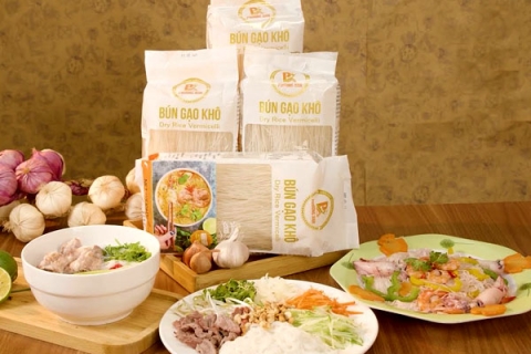 bun mien pho dang kho xuat khau sang eu khong can bo sung giay chung nhan an toan thuc pham