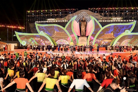 festival trai cay va san pham ocop