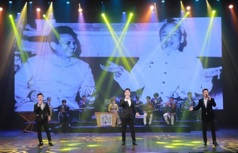 tuan van hoa viet nam tai lao dac sac chuong trinh nghe thuat hon sen viet huong sac cham pa