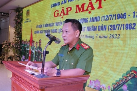cong an huyen van yen to dep them truyen thong ve vang cua luc luong annd csnd