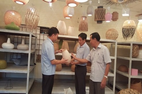 350 gian hang tham gia hoi cho lang nghe viet nam nam 2017