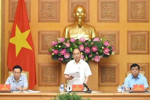thu tuong nguyen xuan phuc chu tri hop ban chi dao quoc gia ve co cau lai nen kinh te doi moi mo hinh tang truong