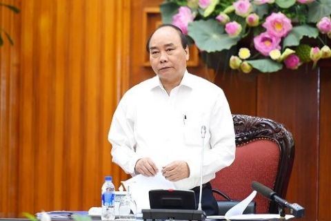 thu tuong chinh phu chu tri hop ban chi dao 701 va gap mat hoi nan nhan chat doc da camdioxin viet nam