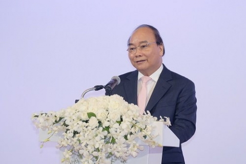 thu tuong chinh phu du le cong bo hop tac chien luoc cua cong ty co phan hoang anh gia lai hagl va cong ty co phan o to truong hai thaco