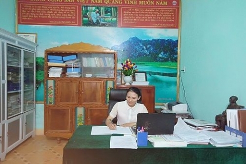 xa phong hoa quang binh phan dau hoan thanh xay dung nong thon moi vao nam 2019