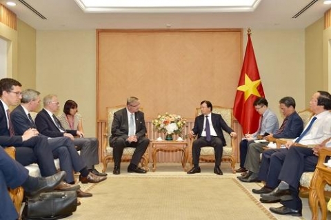 cong ty scatec solar na uy chu truong dau tu du an nha may dien mat troi cong suat 1000 mw tai huyen dinh quan tinh dong nai