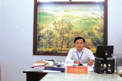 xa hoai thanh tay binh dinh diem sang trong xay dung nong thon moi