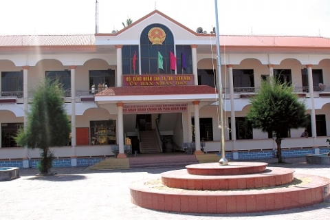 xa tam quan nam binh dinh tung buoc dat chuan nong thon moi nang cao