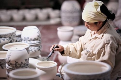 hoi thao tu van xay dung thuong hieu san pham thu cong my nghe tai cac co so cong nghiep nong thon trong lang nghe
