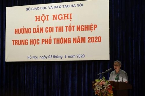 ha noi chuan bi cac phuong an phong dich covid 19 cho ky thi tot nghiep thpt nam 2020
