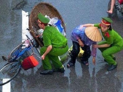 chuong trinh nghe thuat 75 nam vinh quang cong an nhan dan