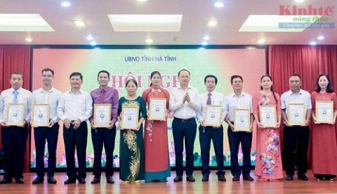 ha tinh hoi nghi khuyen cong san xuat sach ket noi cung cau nam 2020