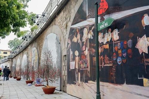 Mở rộng không gian văn hóa phố Phùng Hưng