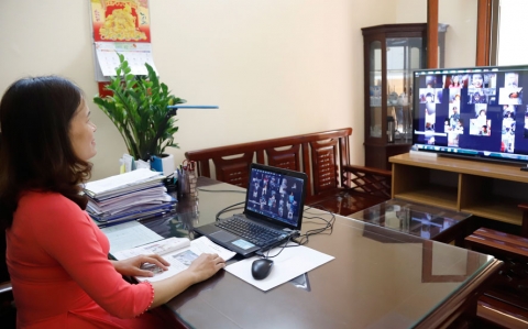 du thao quy dinh ve quan ly day hoc truc tuyen tang tinh chu dong