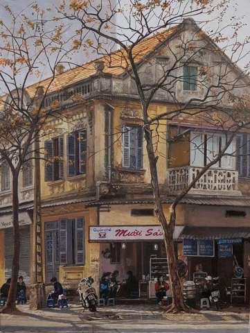 Hà Nội mùa thu trong ký ức tuổi thơ tôi