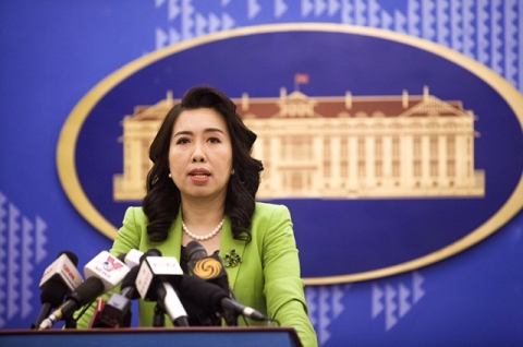 viet nam yeu cau trung quoc ton trong chu quyen cua viet nam doi voi quan dao hoang sa